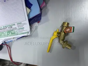Half Brass Wall Tap