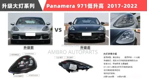 Porche Panamera Head Lamp 2018