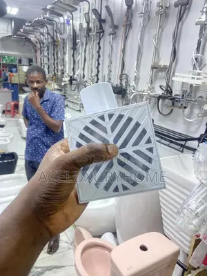 Side PVC Floor Drain