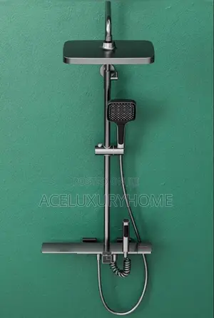Aesthetic Digital Shower