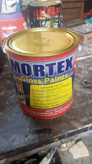 Gloss Paint Mortex