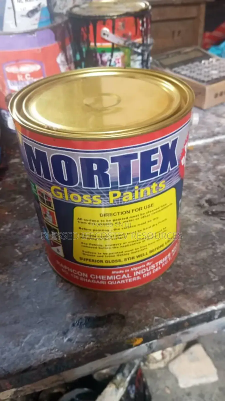Gloss Paint Mortex