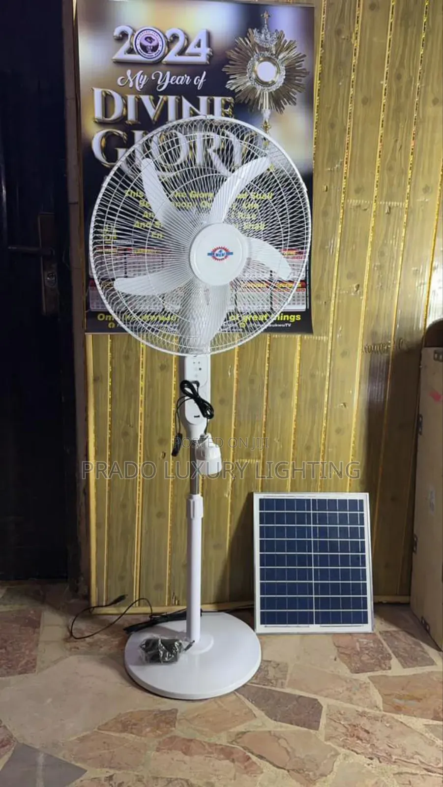Solar Fan Armem