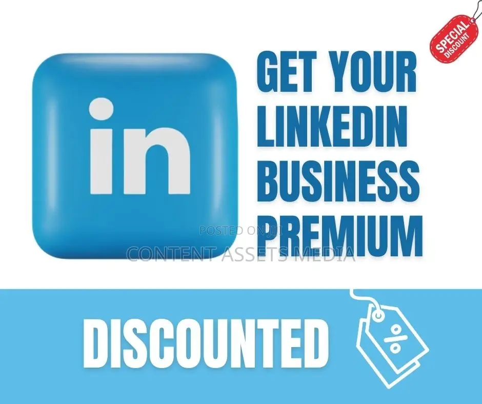 Discounted Linkedin Business Plan 1 Year Subscription
