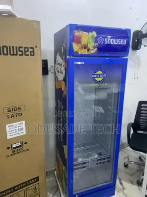 Chillzone Snowsea Showcase Chiller Lc-300w