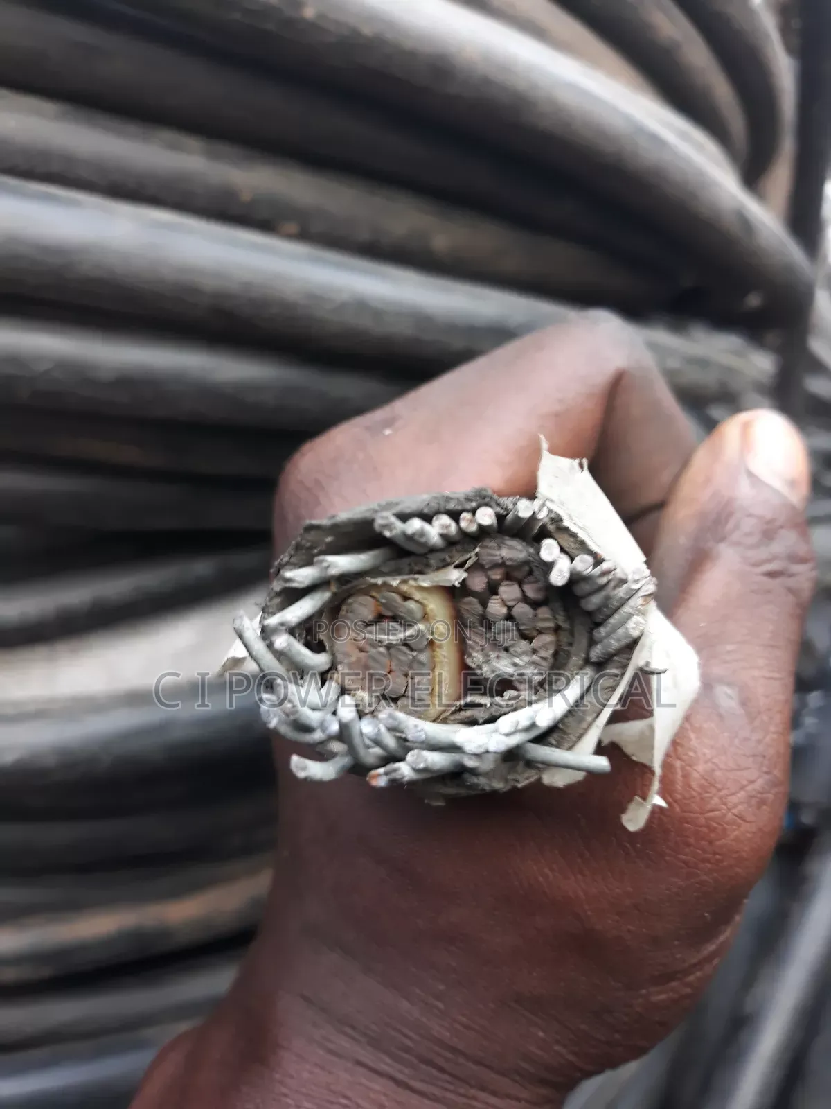 70mm 2 Core Armored Cable
