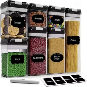 Airtight Food Storage Container Kitchen 7 Piece