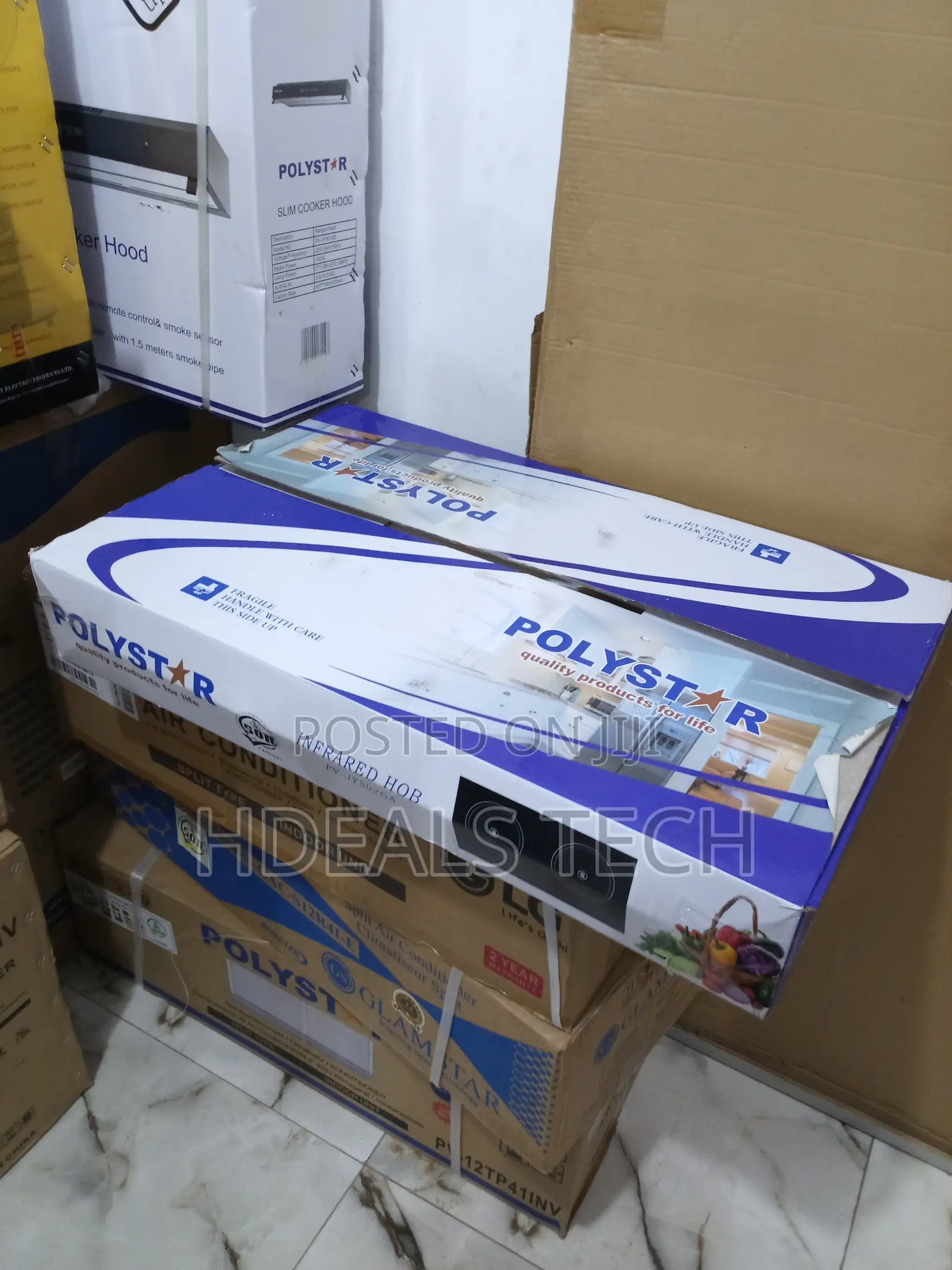Energy-Efficient 2-Burner Cooker - Polystar Pv-Jy502ga