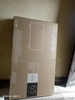 65 Inches With Inter Television