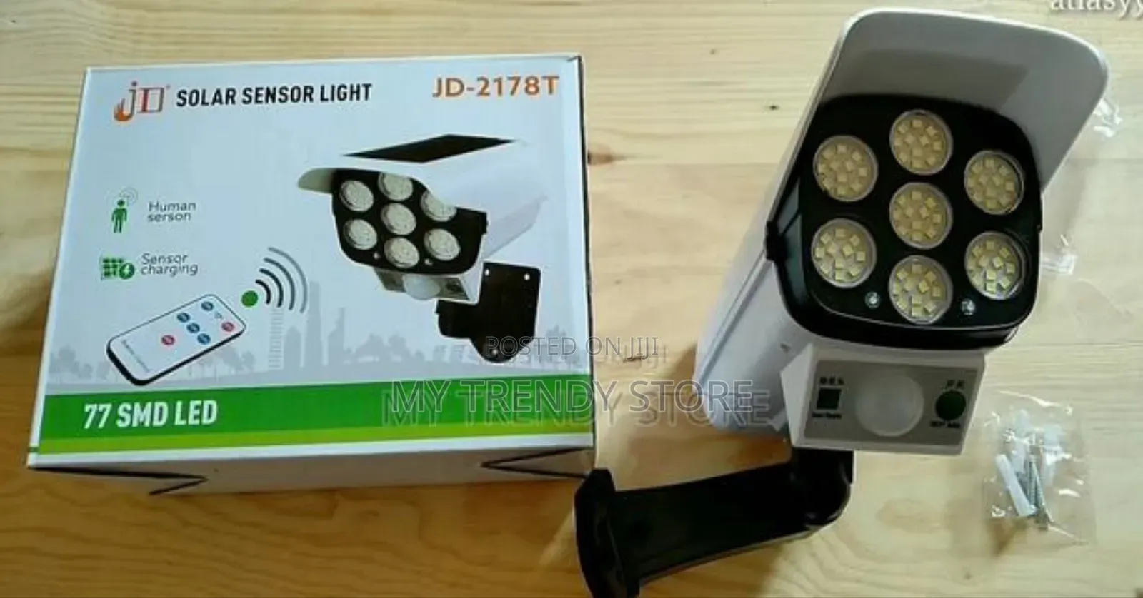 Solar Sensor Light