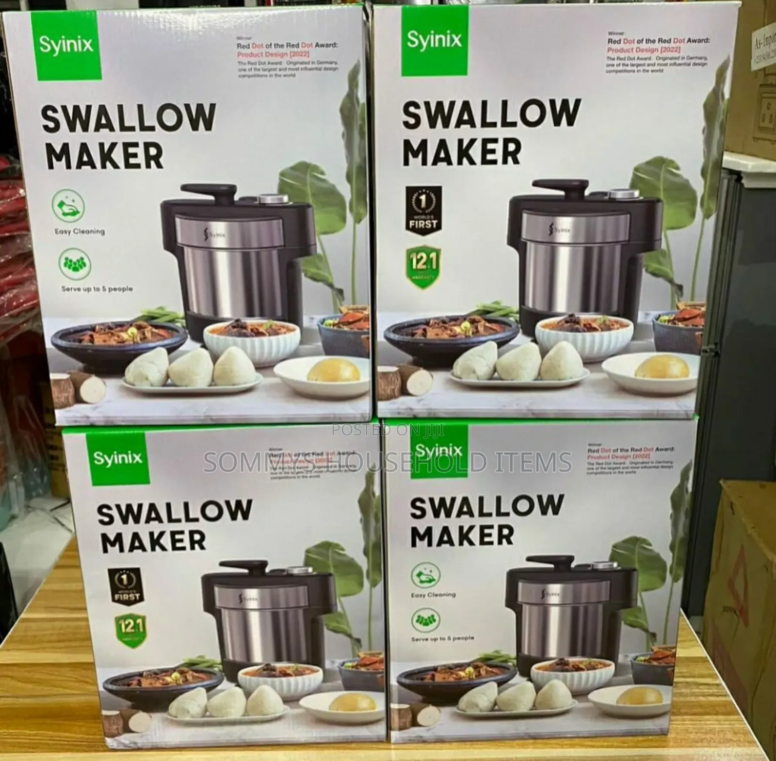 Syinix Swallow Maker (Fully Automatic)