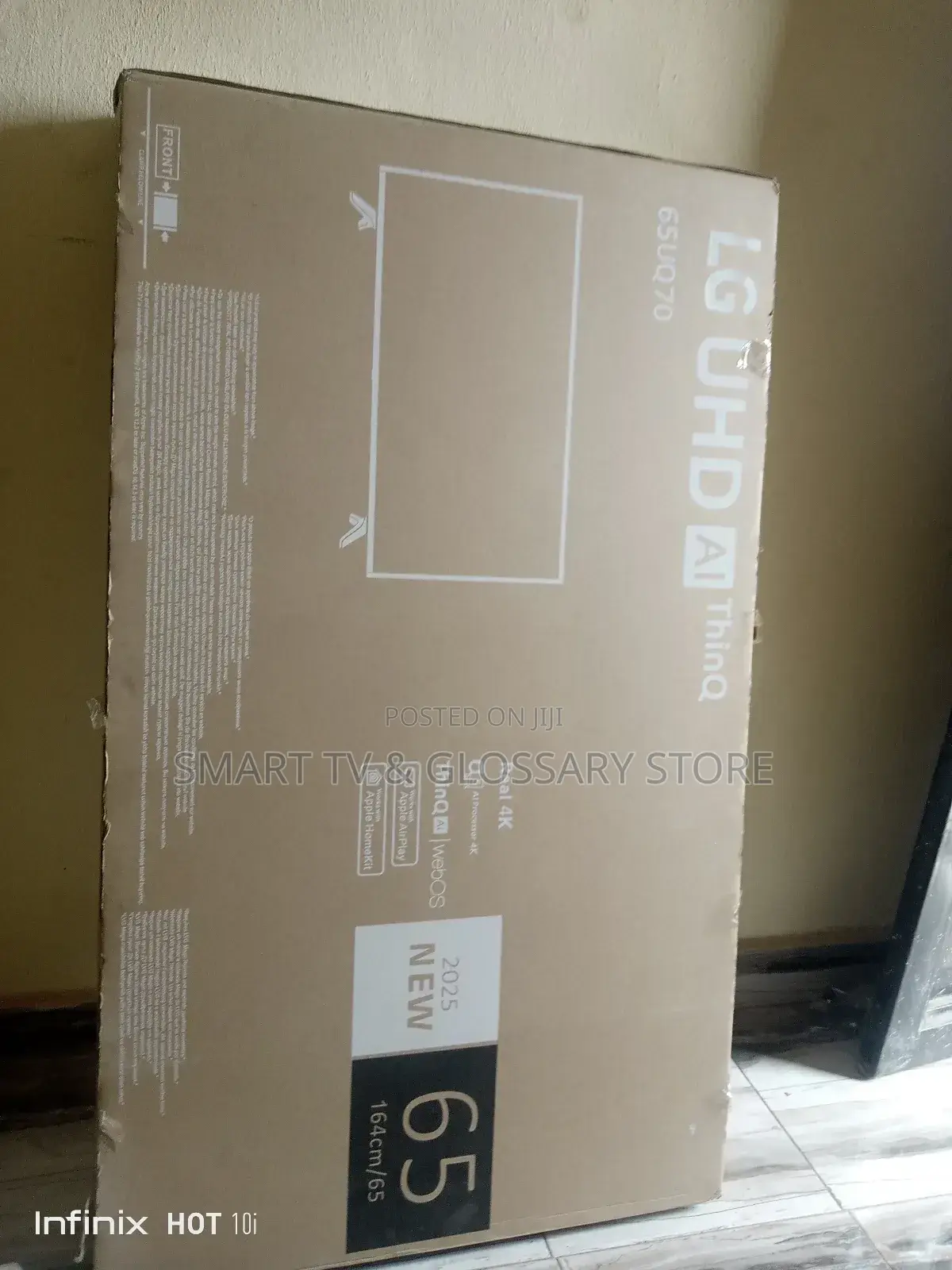 65 Inches Increase Formula Television