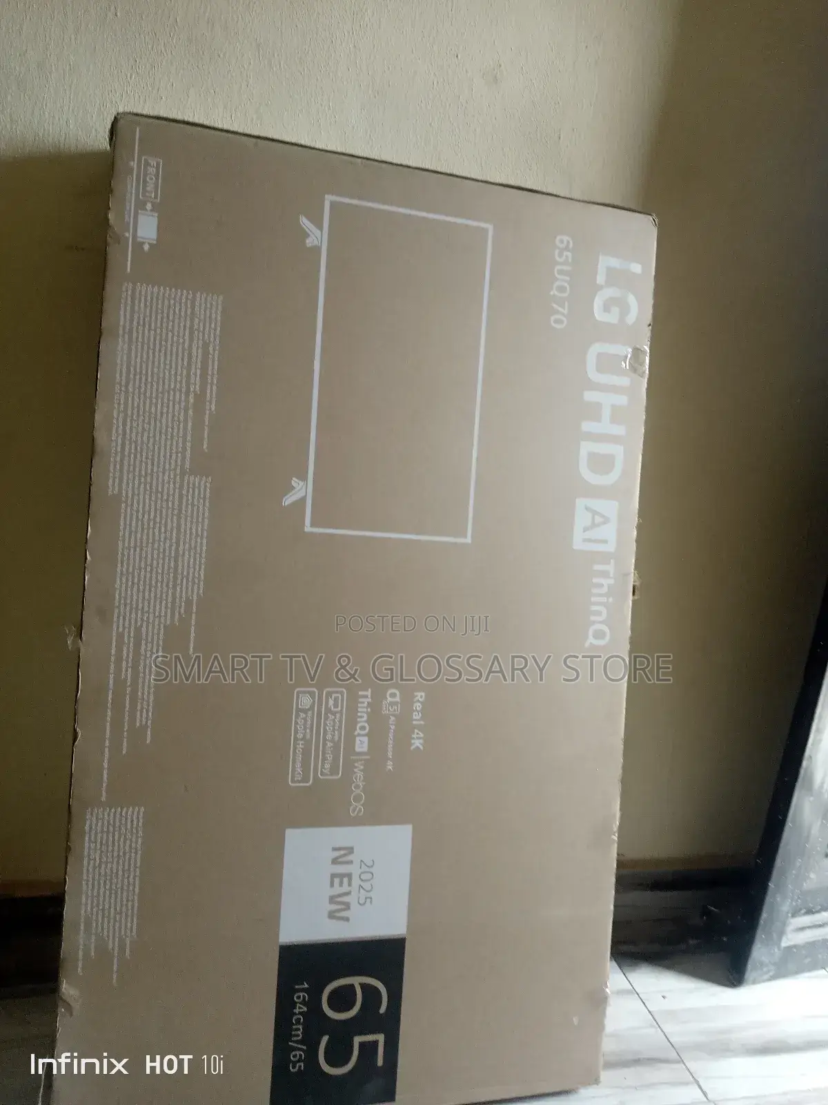 65 Inches Increase Formula Television