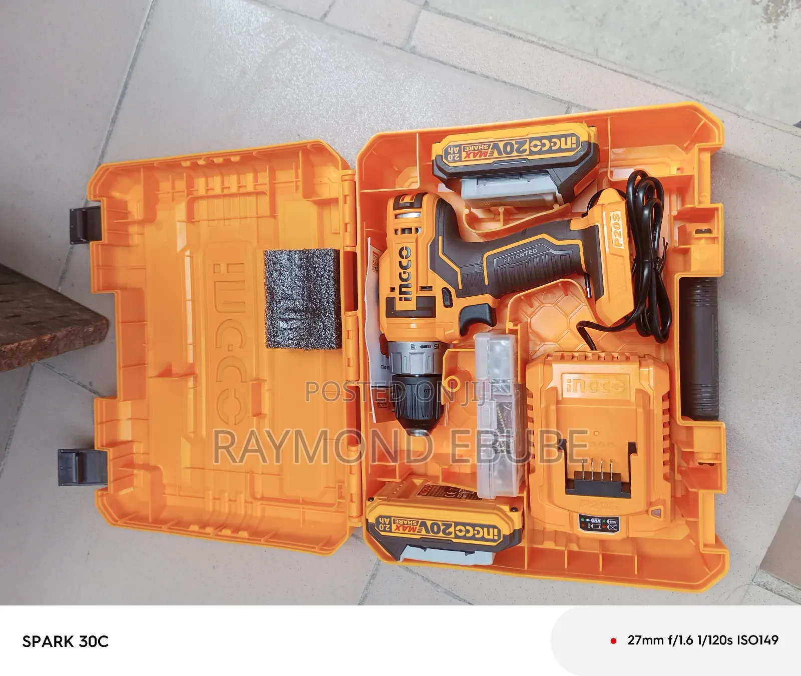 Ingco Coldless Screw Driver Machine