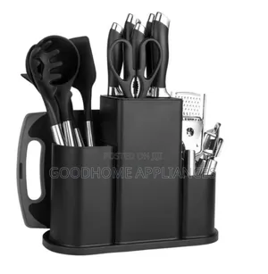 Silicone Spoon Set With Complete Accessories