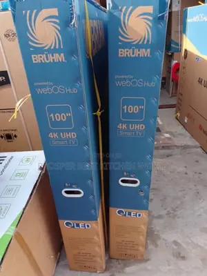 Bruhm 65 Inches Q Led Tv