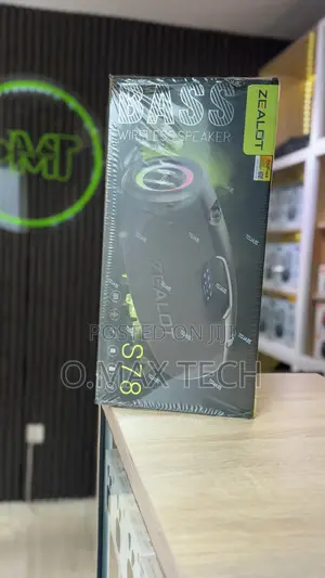 Zealot S78 Super Bass Bluetooth Speaker+16000mah Battery 80w