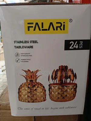 Pineapple  Design 24pcs Cutlery Set