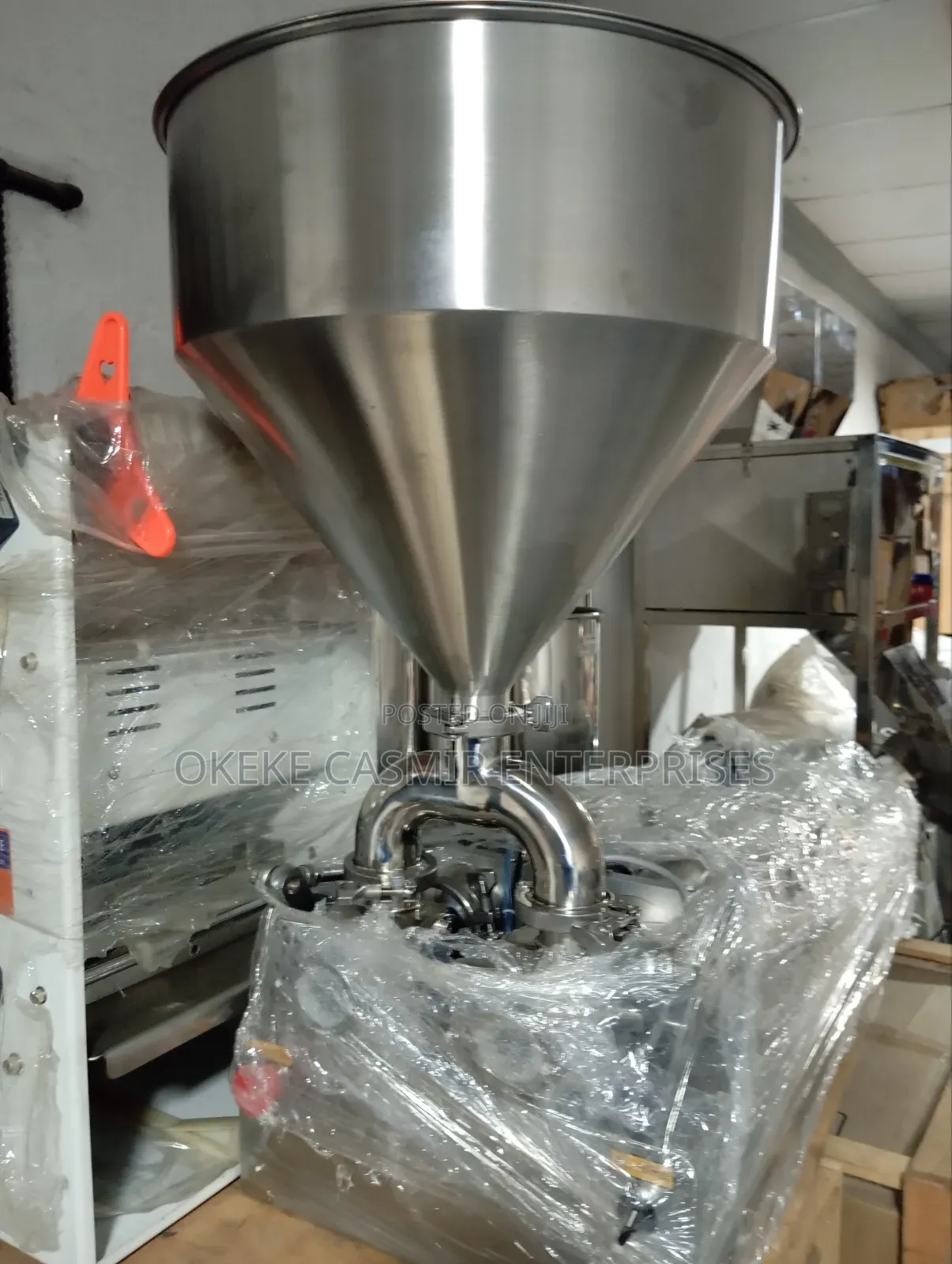 Double Nozzle Liquid Filling Machine