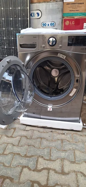 New Lg 20kg Inverter Front Loader Automatic Wash & Dryer