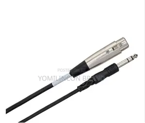 Hosatech STX-110f Balanced Interconnect 10ft Xlr3f to 1/4
