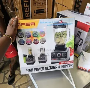 Qasa 3in1 High Power Blender and Grinder