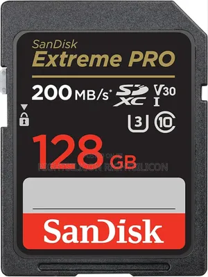 Usa Sandisk 128gb Extreme Pro Sdxc Uhs-i Memory Card - C10