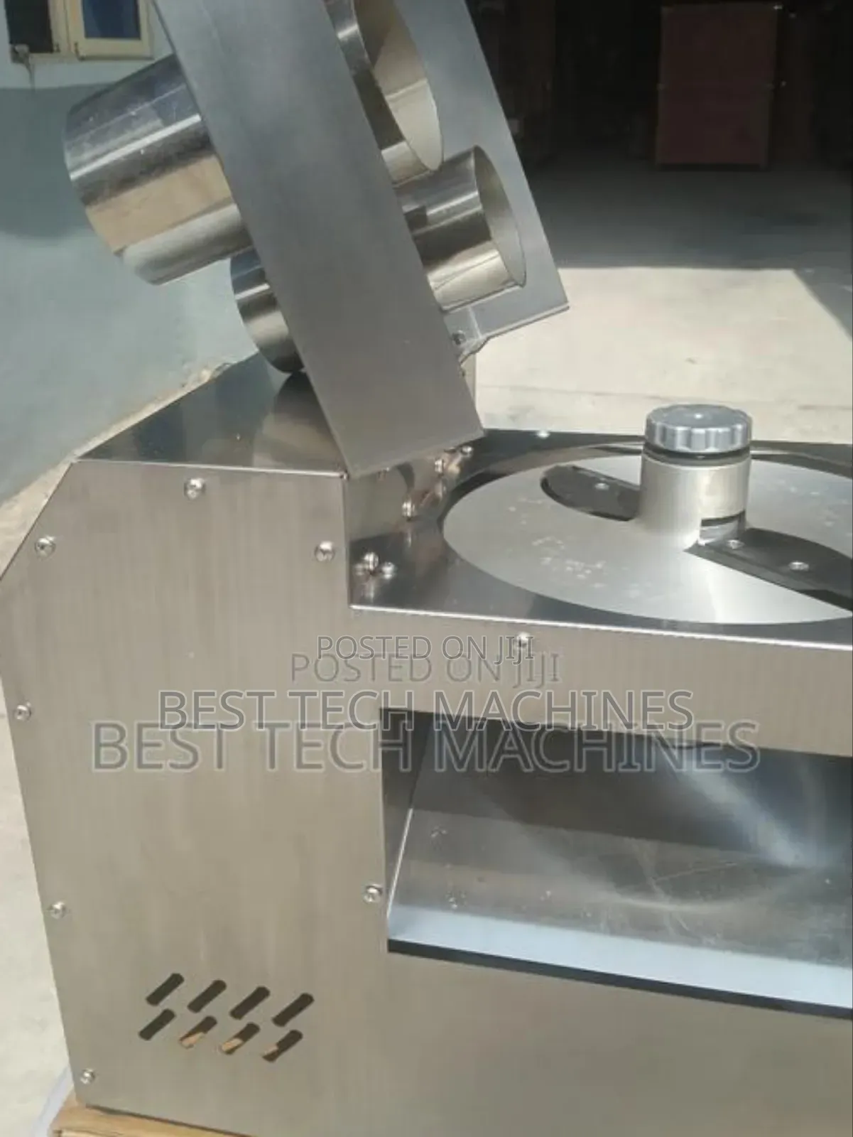 Stainless Vegetable Slicing Machine