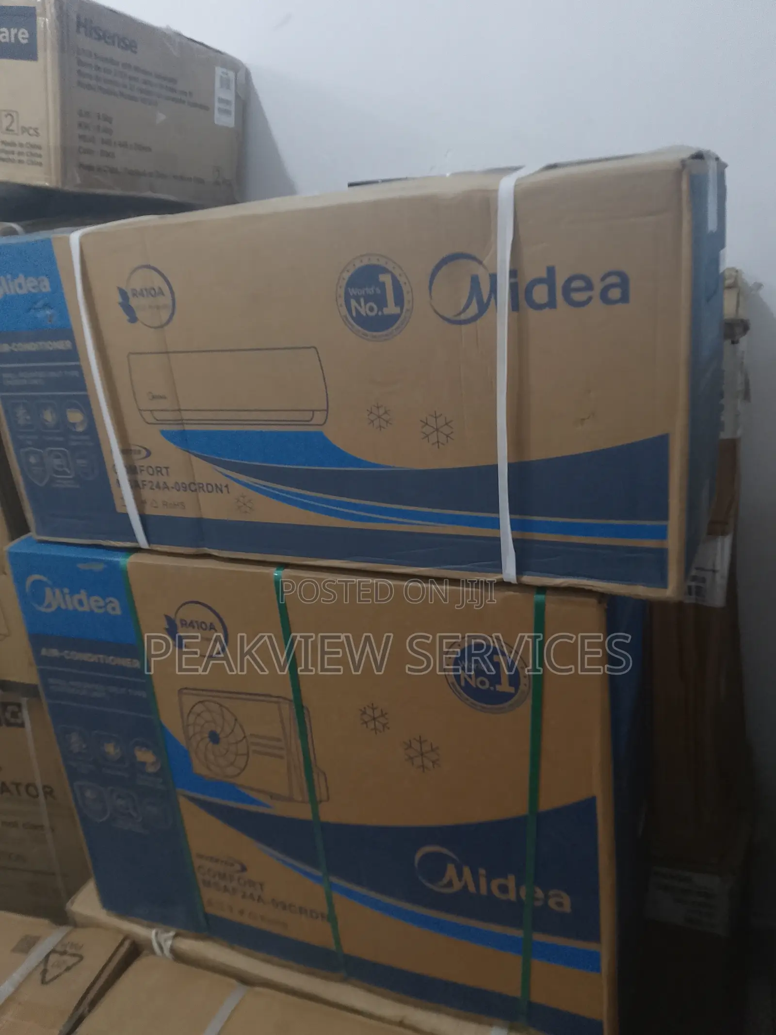 Energy Saving Midea 1hp Split Inverter Ac –Msaf24a-09crdn1