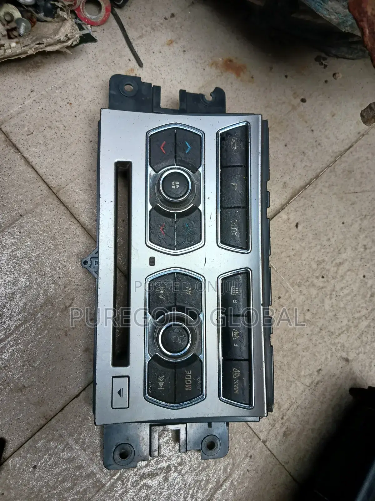 Xf Jaguar Ac Control Panel