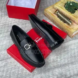 Original Salvatore Ferragamo Loafers Shoes