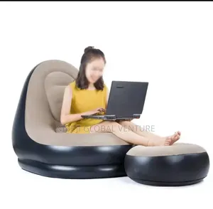Inflatable Sofa With Leg Rest