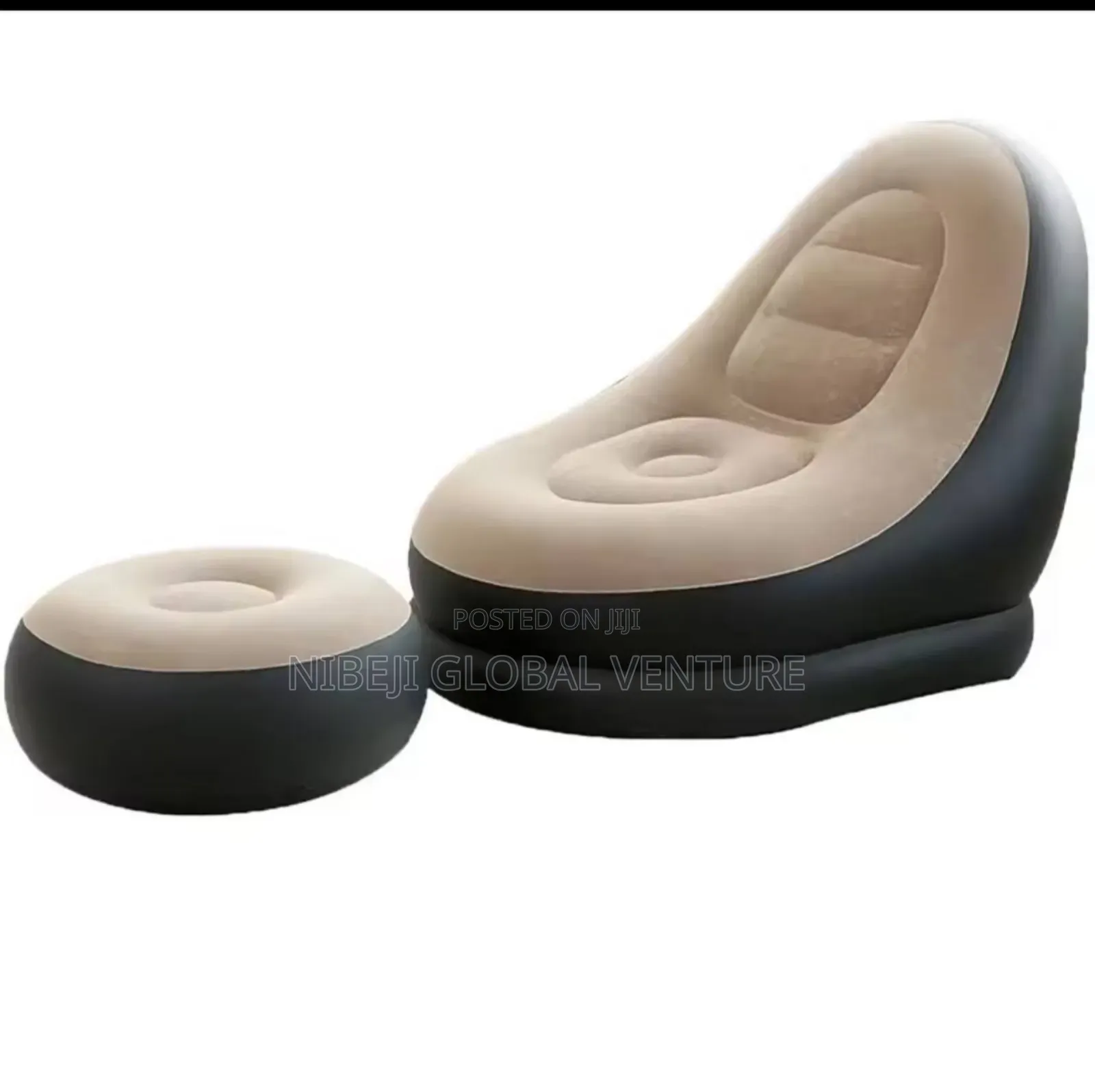 Inflatable Sofa With Leg Rest