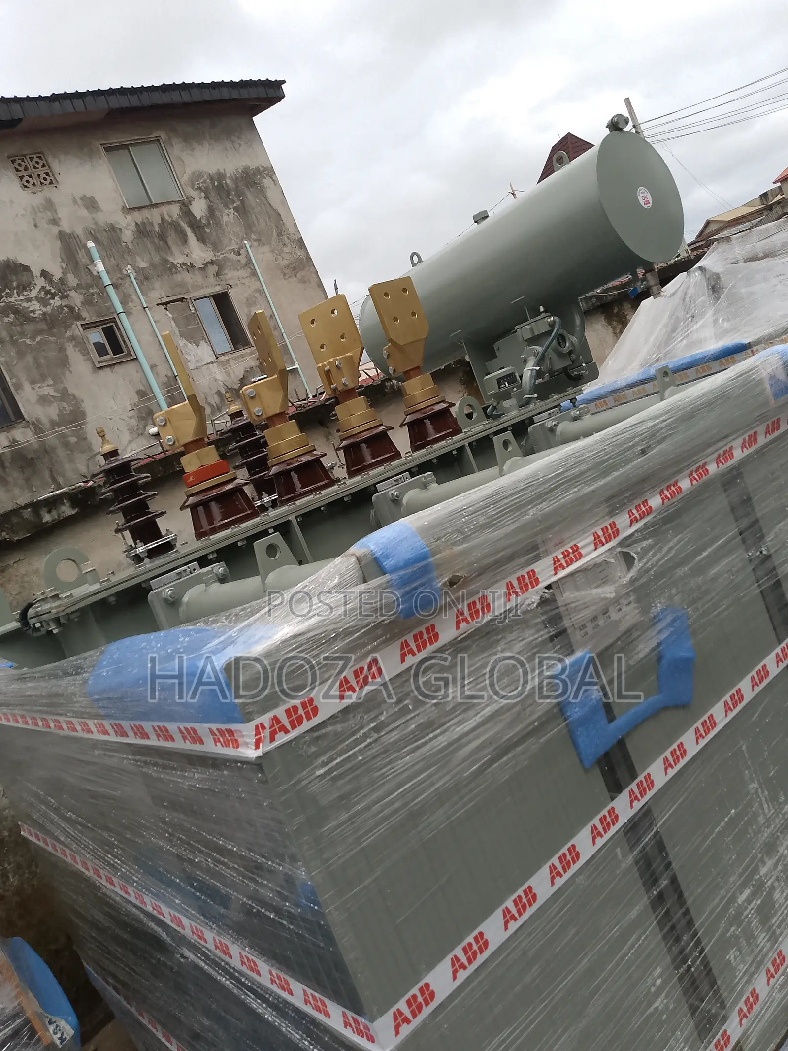 Abb 2500kva Distribution Transformer