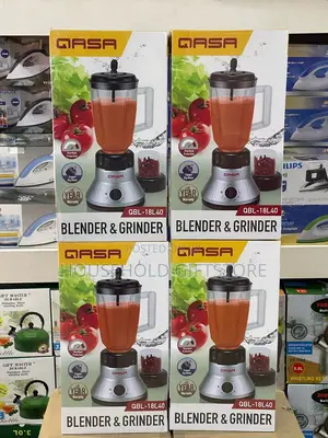 Qasa 2 in 1 Blender and Grinder