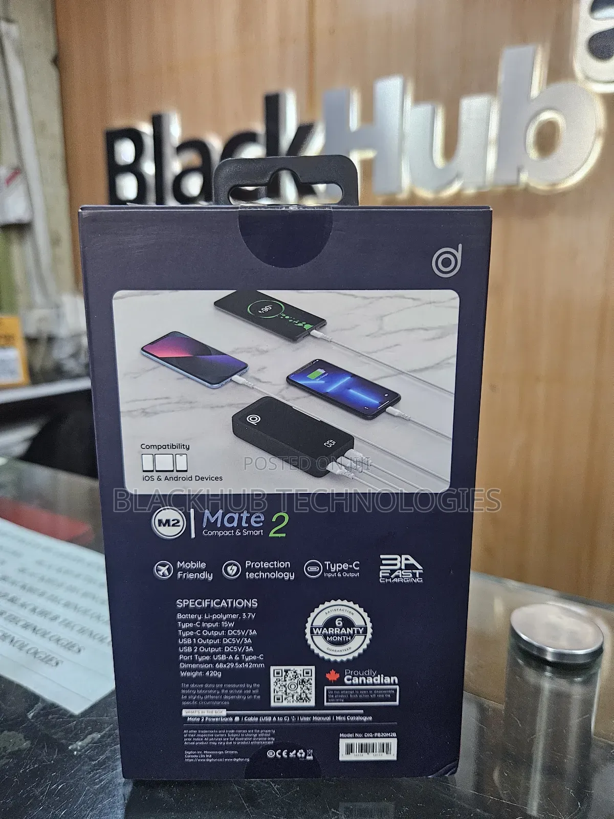 Digifon Mate 2 20000mah M2 15w