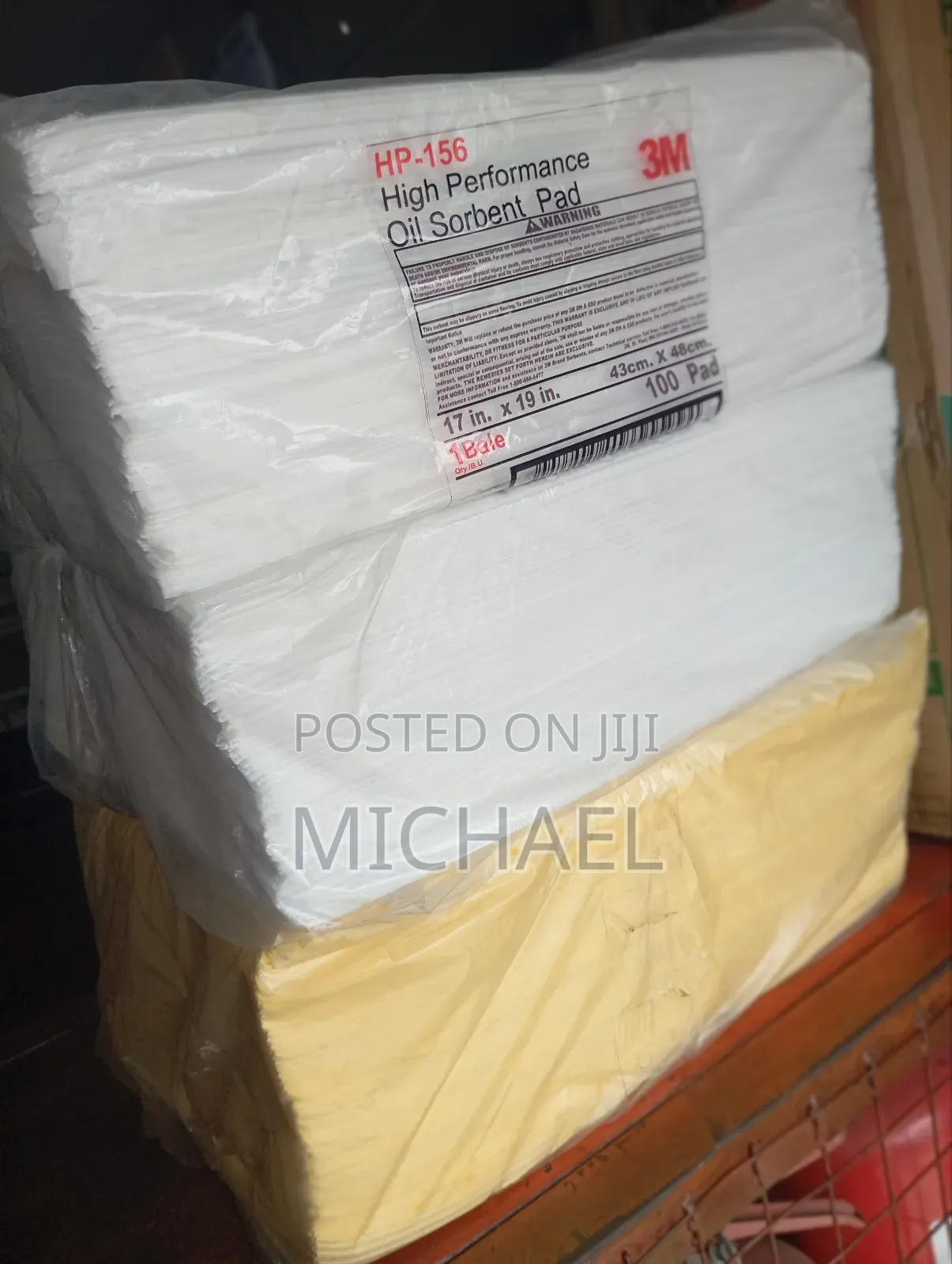 3m Oil Absorbent Pad