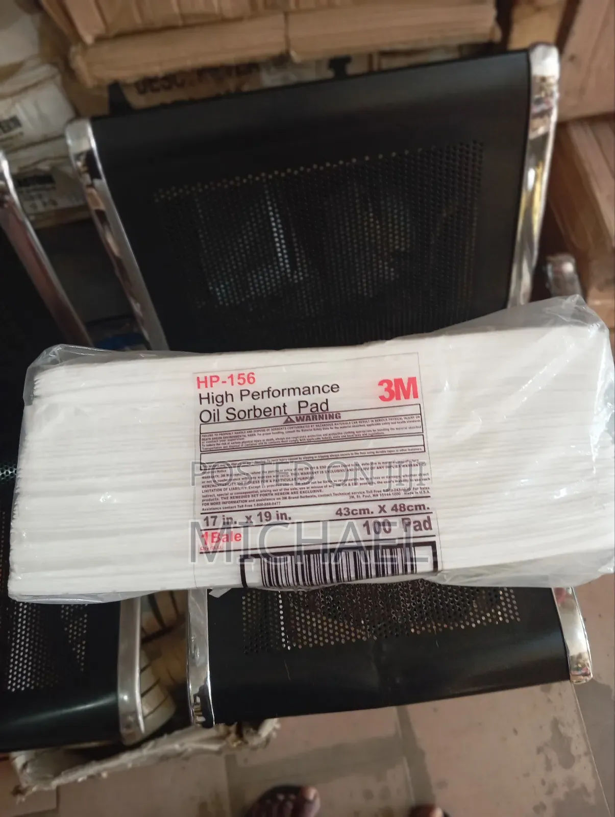 3m Oil Absorbent Pad