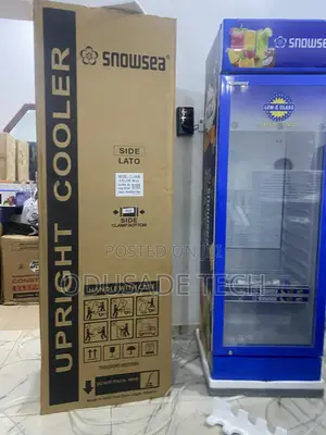 Chill Vista Snowsea Showcase Chiller Lc-300w