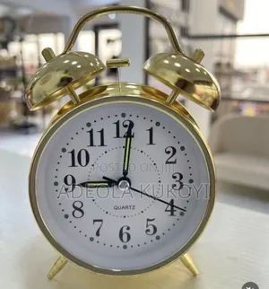 Alarm Clock With Night Led Light Display
