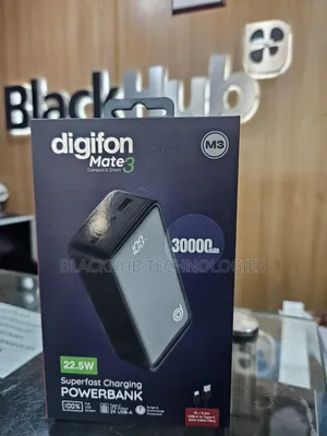 Digifon Mate 3 30000mah M3 22.5w Fast Charge