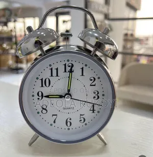 Alarm Clock With Night Led Light Display