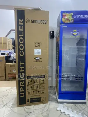 Glasscase Snowsea Showcase Chiller Lc-300w