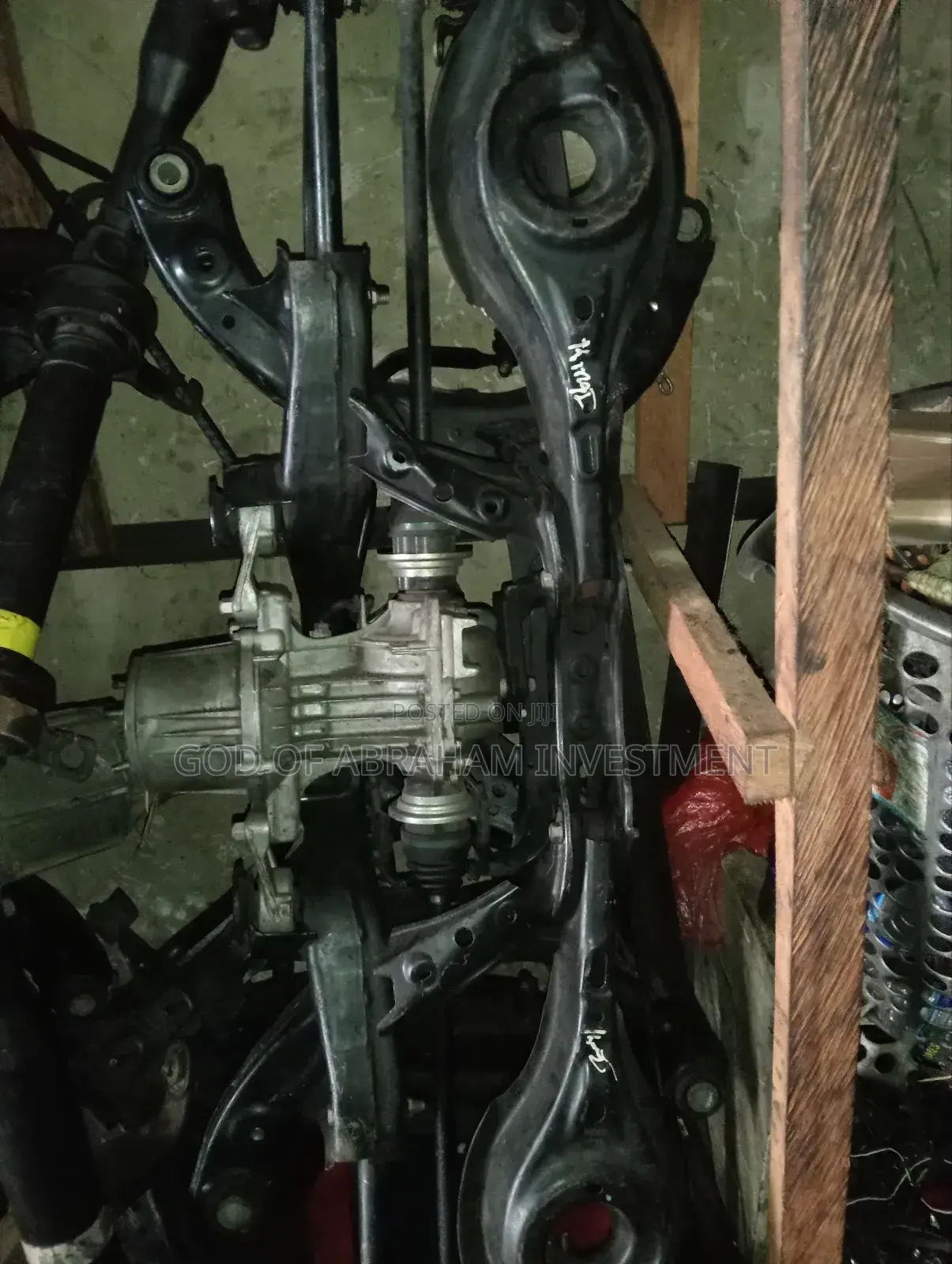 Complete Beam Mazda Cx5