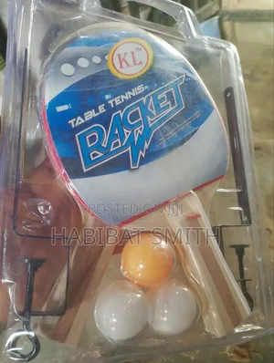 Photo - Twin Table Tennis Racket With Accessories