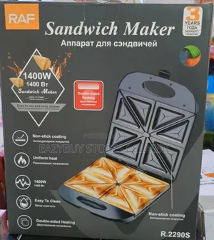 4 Face Sandwich Maker