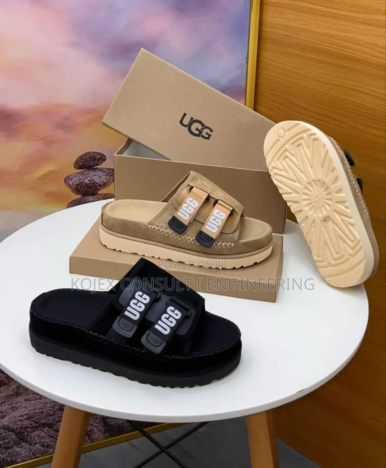 Ugg Comfy Men Slides