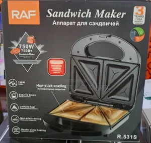 2 Face Sandwich Maker
