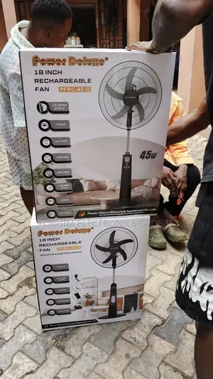 Unique Solar Fan