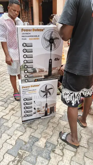 Unique Solar Fan